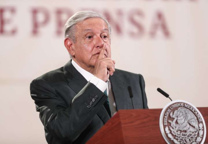 Presidente mexicano, Andrés Manuel López Obrador. EFE