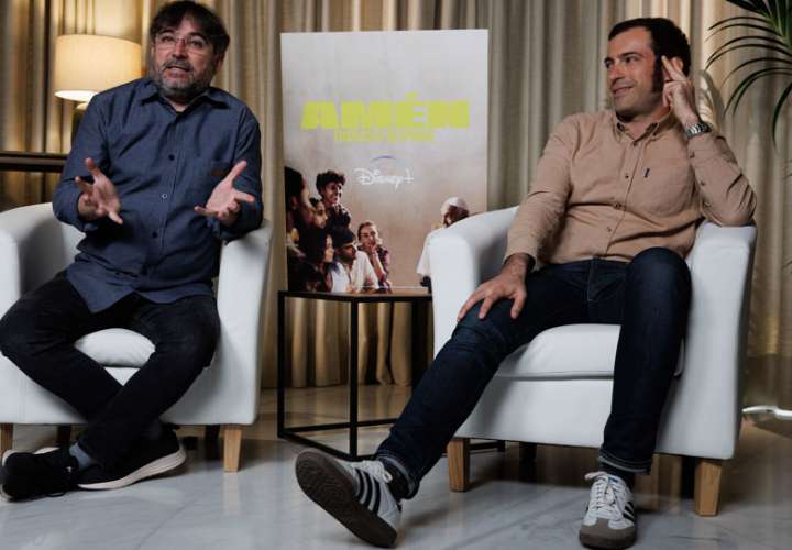 Jordi Évole y Màrius Sánchez, codirectores de AMÉN. EFE