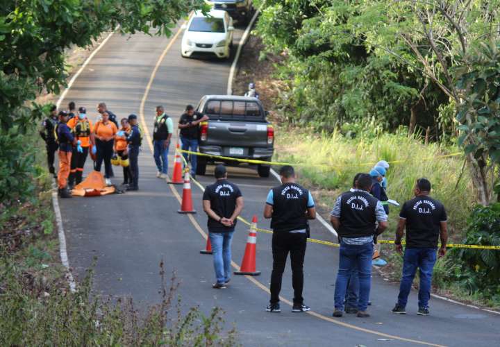Autoridades investigan muerte de una mujer en La Chorrera