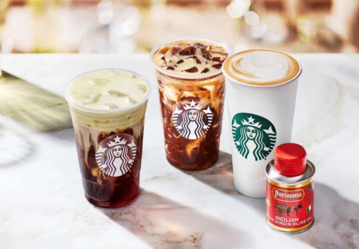 Bebida de Starbucks con aceite afloja los muelles y da diarrea