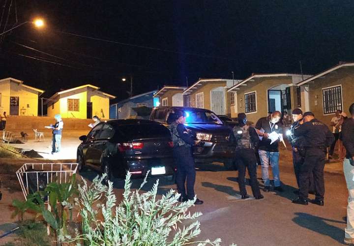 El Ministerio Público realizó dos diligencias de allanamiento en residencias de Colinas del Valle, próximas al sitio del homicidio.  