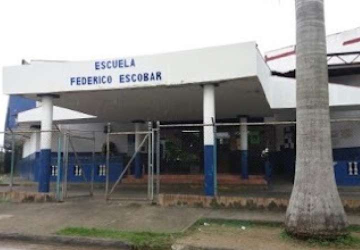 Escuela Federico Escobar, ubicada en Las Acacias, Juan Díaz.