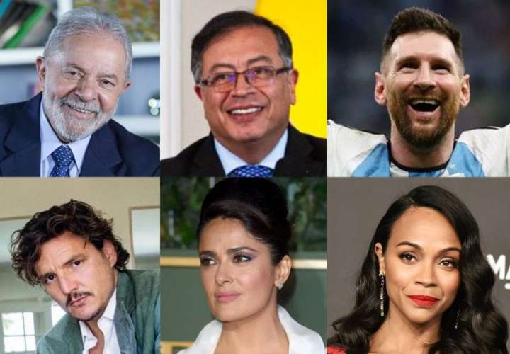 Messi, Salma, Pedro Pascal, entre los latinos más influyentes