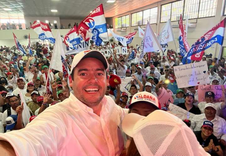 'Gaby' Carrizo cierra su gira de campaña en Chiriquí