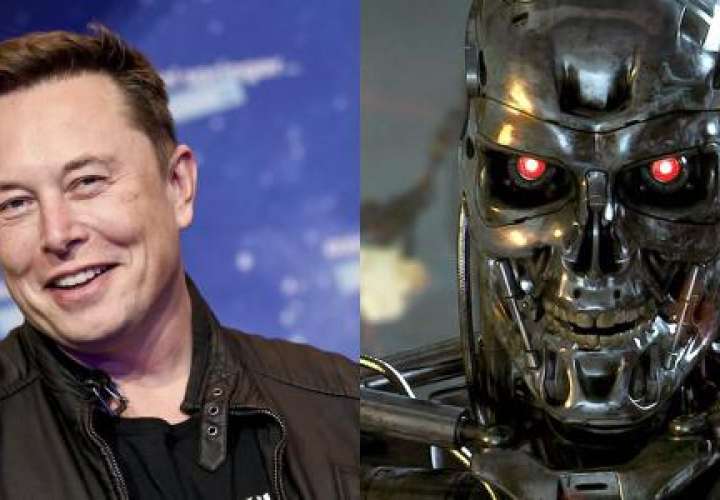 Musk dice que la IA podría causar la destrucción de la humanidad