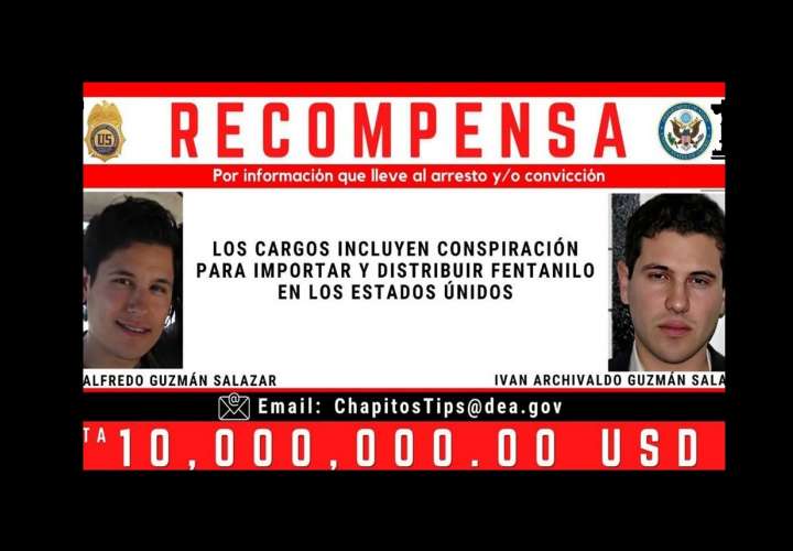 "Chapitos" movían droga por Panamá