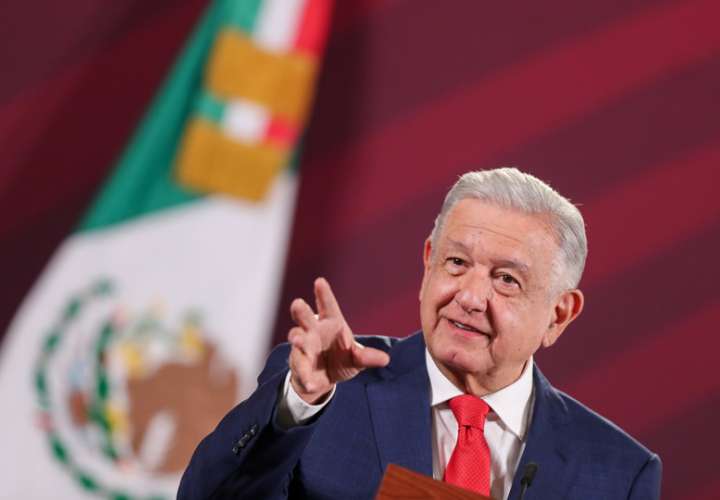 El presidente mexicano, Andrés Manuel López Obrador. EFE