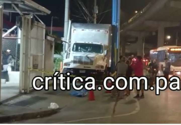 Muere conductor de camión de ataque cardíaco en San Miguelito