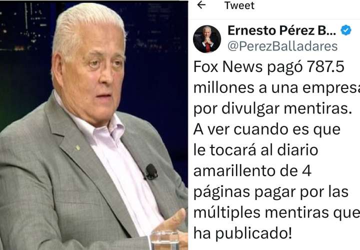 "Toro" reclama pago de La Prensa