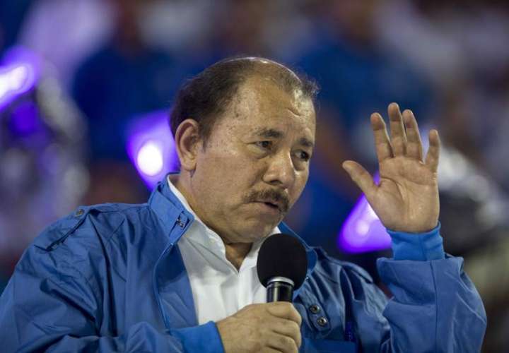 Presidente de Nicaragua, Daniel Ortega. Foto: EFE / Archivo