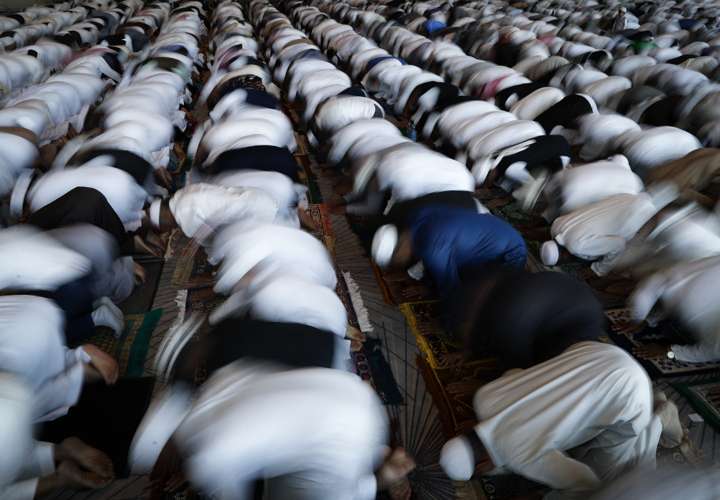 Musulmanes de Panamá celebran el fin del Ramadán 