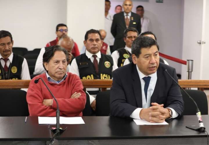 El expresidente peruano Alejandro Toledo. EFE