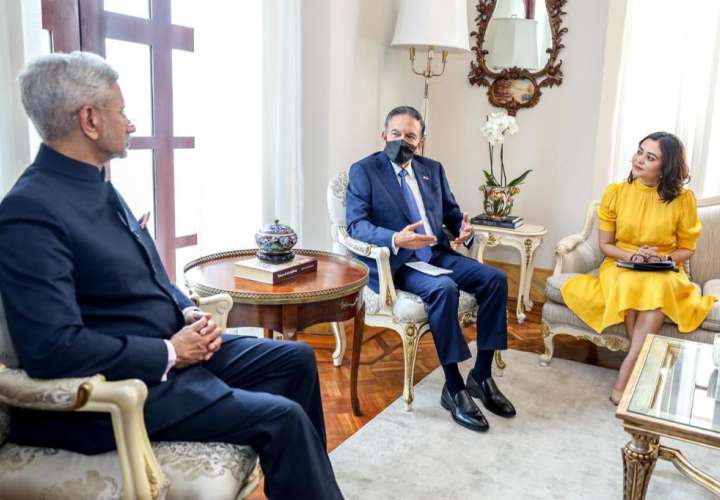 El ministro de Relaciones Exteriores de la India, Subrahmanyam Jaishankar, llegó este lunes a Panamá para iniciar una visita histórica de dos días.