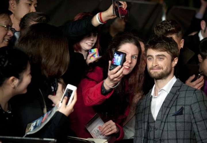 Daniel Radcliffe, actor de "Harry Potter", se convierte en papá