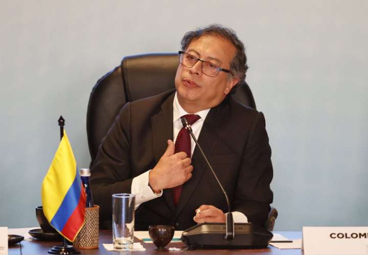 El presidente colombiano, Gustavo Petro. EFE