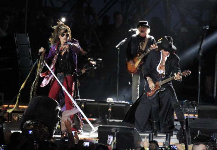 Aerosmith se despide de los escenarios. ¡Fans los quieren en Panamá!