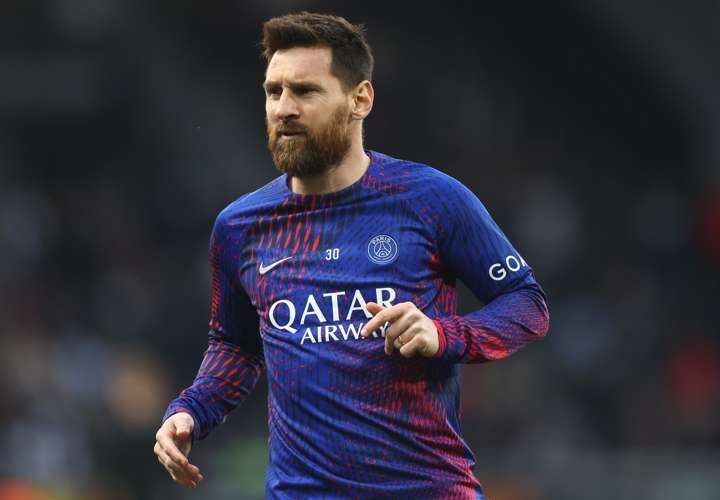 PSG sanciona a Messi dos semanas por su escapada a Arabia Saudí