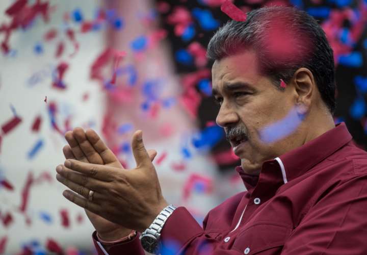 El presidente de Venezuela, Nicolás Maduro. EFE