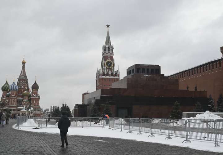 El recinto del Kremlin, en Moscú, en una imagen de archivo. EFE