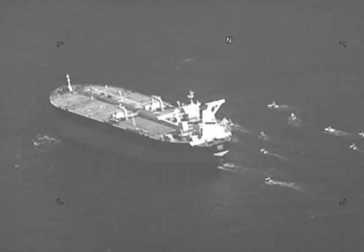 Panamá da seguimiento al caso del buque capturado por Irán