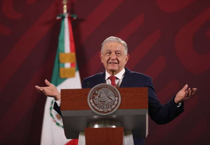El presidente de México, Andrés Manuel López Obrador. EFE
