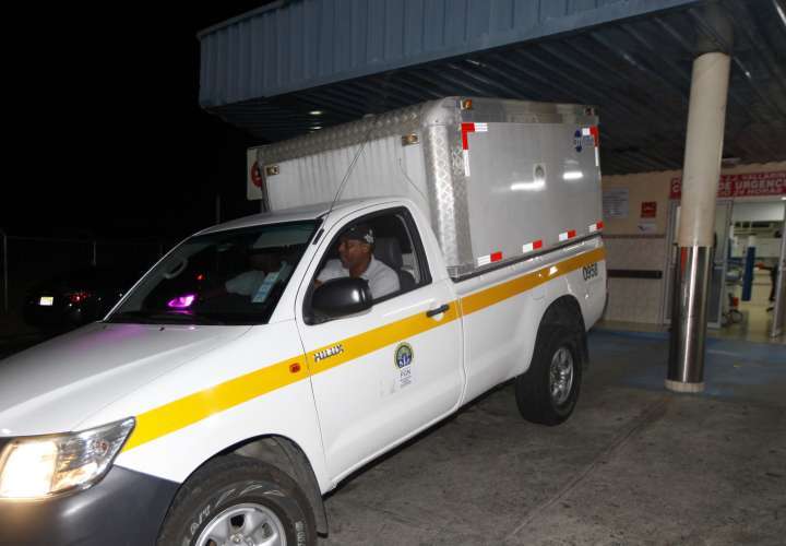 La víctima falleció en el cuarto de urgencias de la Policlínica J.J. Vallarino de Juan Díaz. Foto: Archivo
