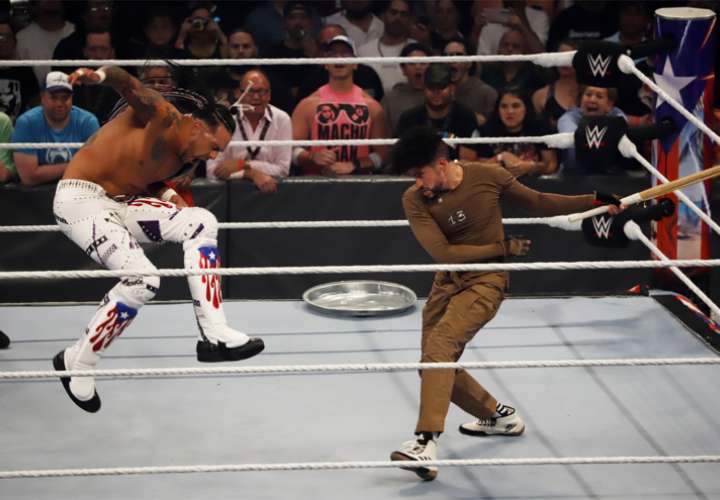 "Backlash" con Bad Bunny es el mayor visto en la historia de la WWE