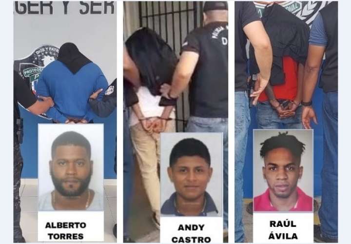 Se acorta la lista de más buscados por homicidio en Colón