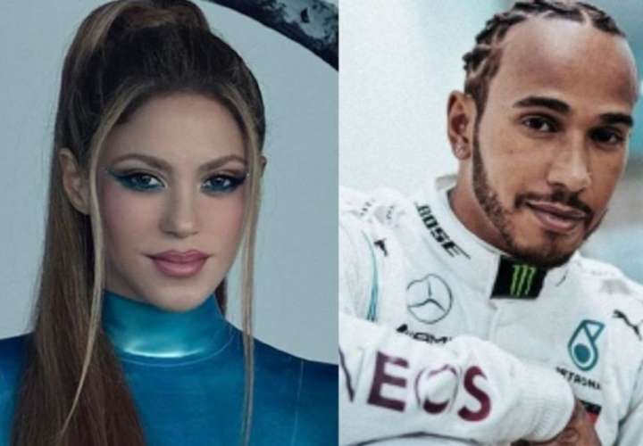 ¡Es feliz! Shakira tiene otra cita con Lewis Hamilton tras la cena