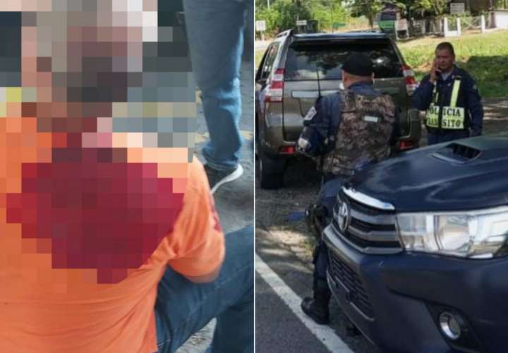 Hombre golpea salvajemente a otro en Chiriquí, huye y lo atrapan