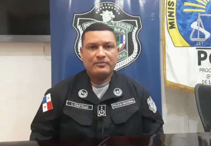 Comisionado Irving Castillo.