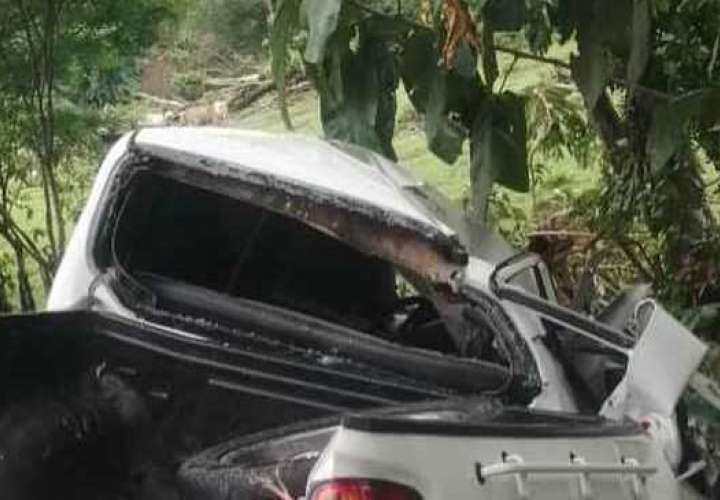 Dos víctimas fatales en Bocas del Toro.  (Foto: Pulso Informativo)