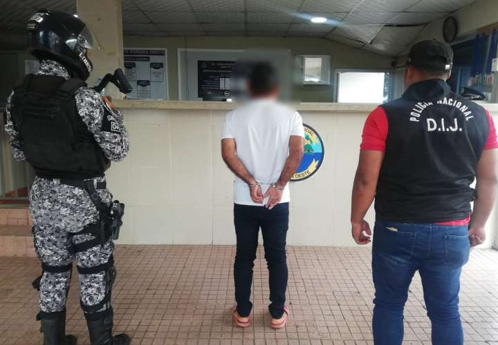 Tres hombres aprehendidos por diversos delitos en La Chorrera
