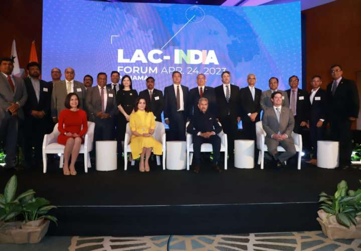 Cinco empresas de la India confirman inversiones en Panamá