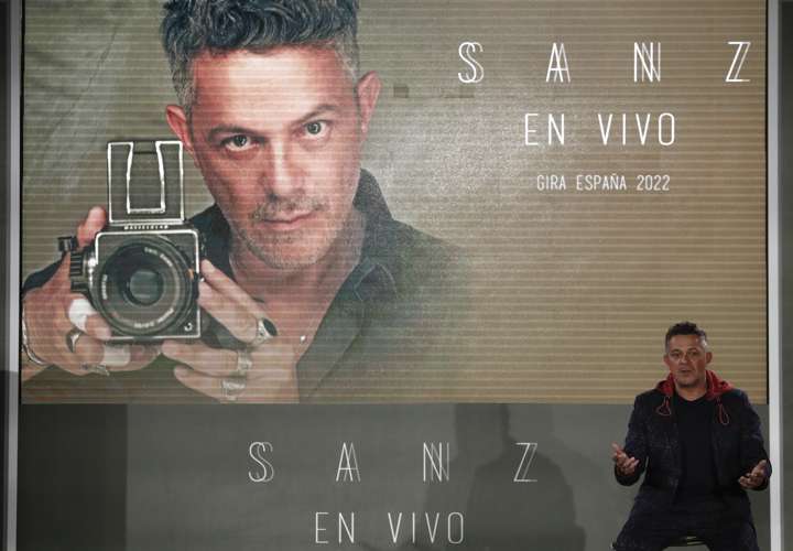 Alejandro Sanz reaparece tras decirle a sus fans que no estaba bien 
