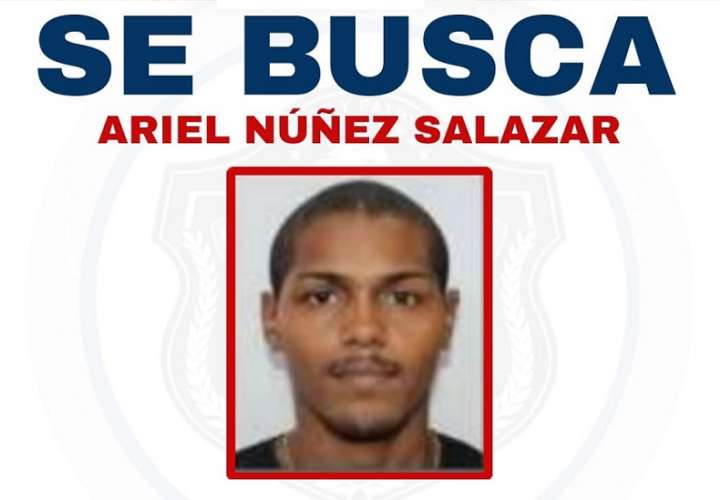 Ariel Núñez Salazar, buscado por secuestro.
