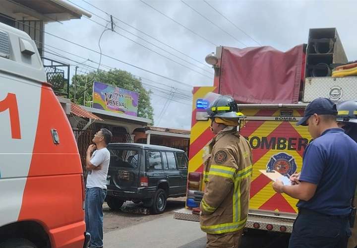 La víctima recibió descarga eléctrica cuando realizaba trabajos en local comercial ubicado en Guararé. 