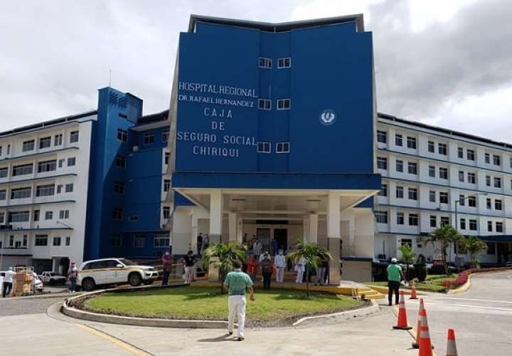 Hospital regional  &quot;Dr. Rafael Hernández&quot;.
