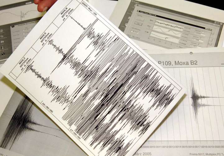 Sismo de magnitud 6,4 frente a la costa de México