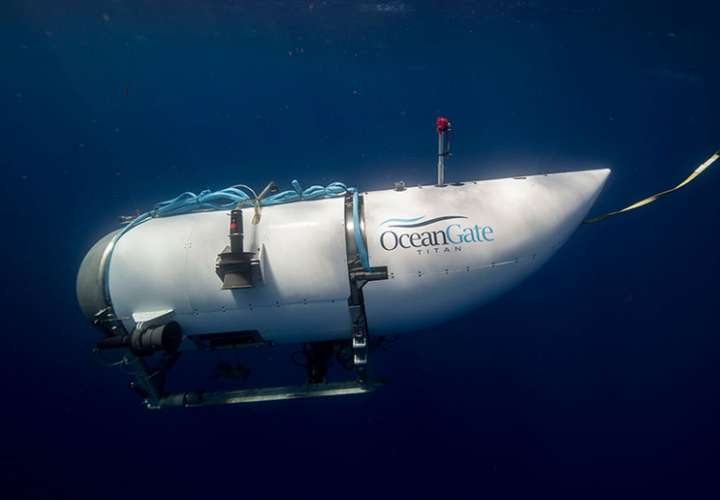 Expertos detectan ruidos en la zona de la desaparición de submarino