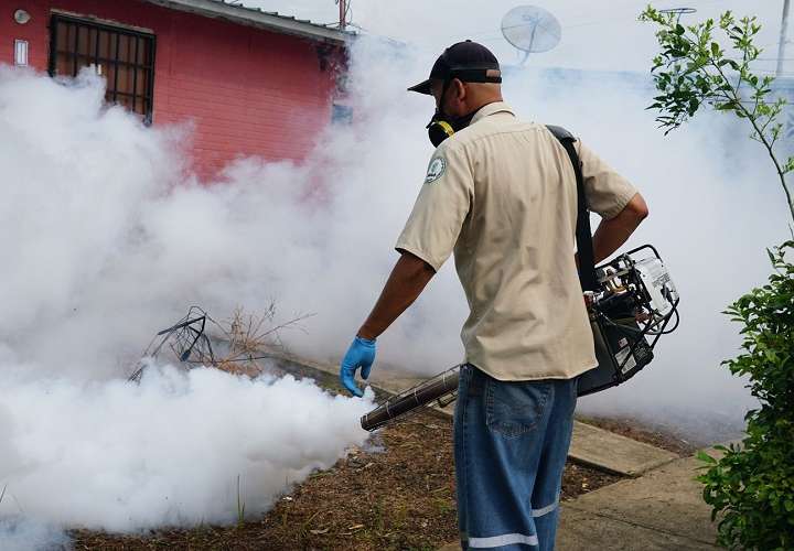 Realizan mega operativo contra el dengue en La Siesta de Tocumen