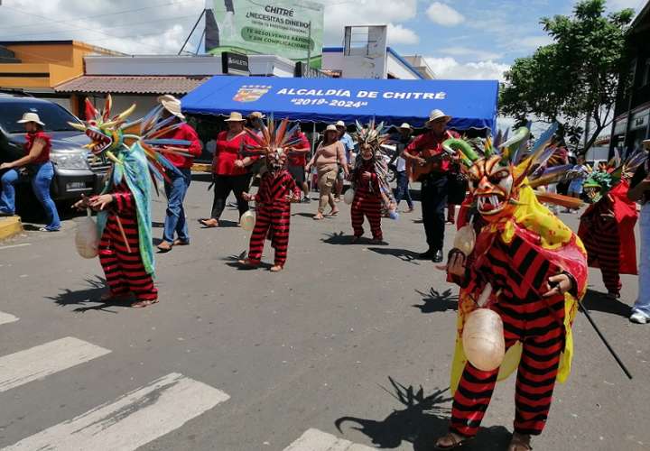 Durante todo el fin de semana, se realizarán actividades y manifestaciones culturales y folclóricas del Chitré.