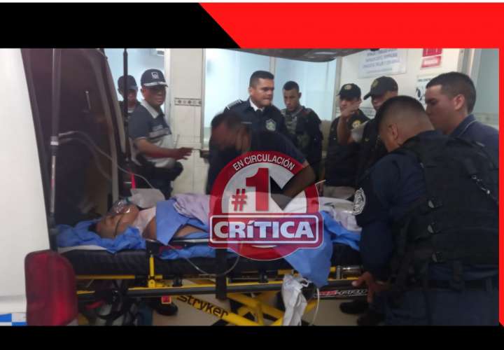 Policía estable tras ser baleado en Juan Díaz (Video)