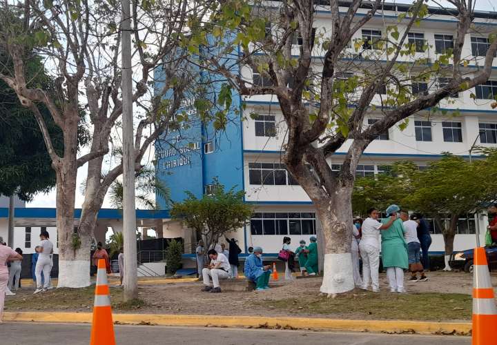 Médicos se van a paro en Chiriquí 