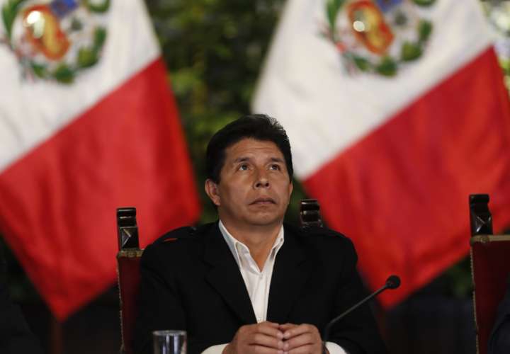 Fotografía de archivo del expresidente de Perú, Pedro Castillo. EFE