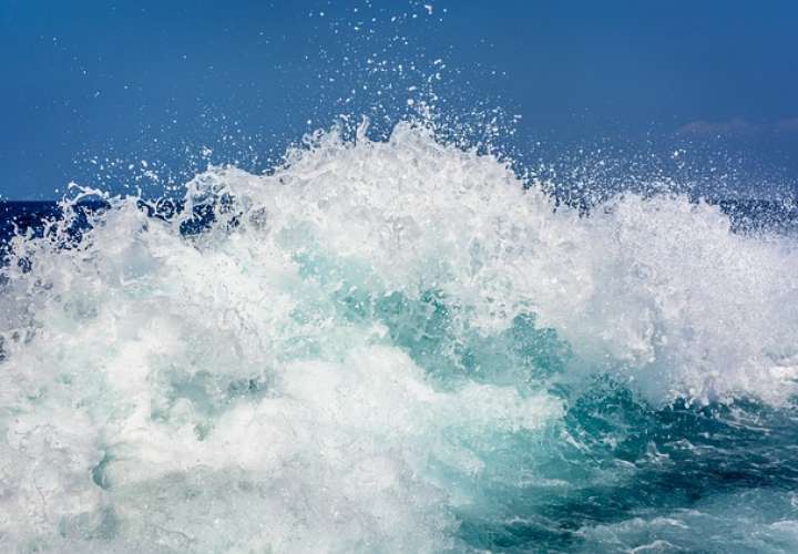 S espera que las olas alcance unos 5.27 metros de altura. Imagen ilustratica: Pixabay