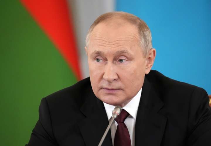 El presidente ruso, Vladimir Putin, en una imagen de archivo. EFE
