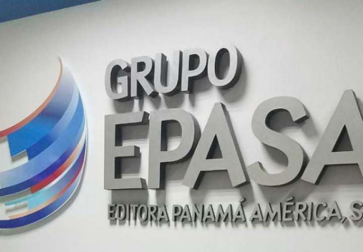 Logo de la  grupo editorial Panamá América.