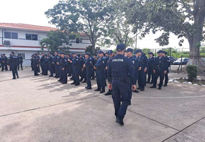  Más de 600 unidades de la Policía Nacional, refuerzan desde hoy la seguridad y vigilancia en la provincia de Veraguas.