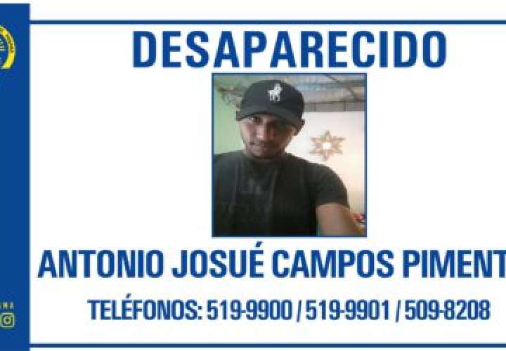 Una chica en Veraguas y un hombre en el "West" están desaparecidos
